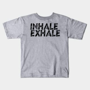 Inhale Exhale Yoga Kids T-Shirt